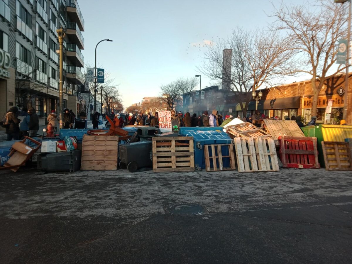 Minneapolis Antwortet auf den Mord an Alex Pretti